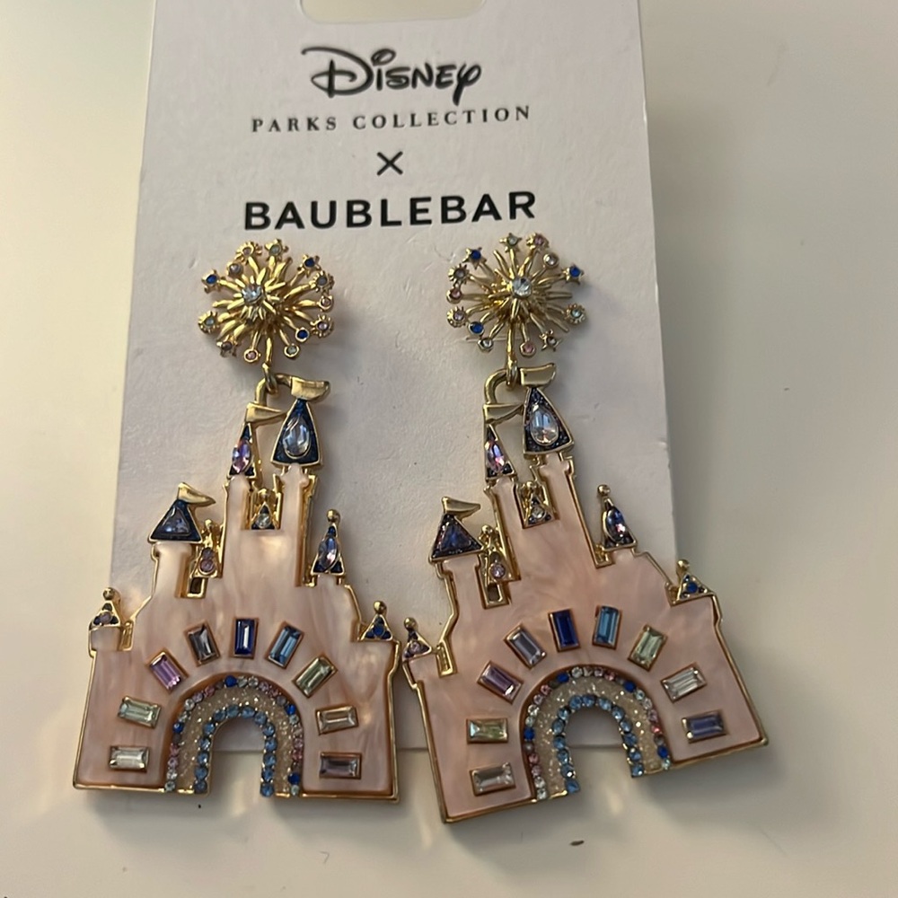 Baublebar Disney Castle Earrings